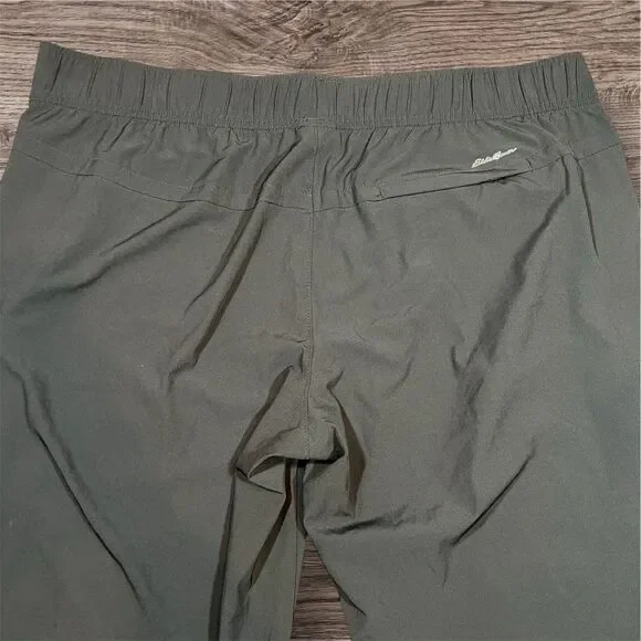 Eddie Bauer Ankle Traveler Pant Black Women’s Size XL - Picture 5 of 7